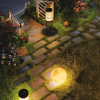 3D Moon Indoor & Outdoor Floor Lamp