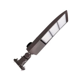 i10 2nd GEN | LED Area Light | 450 Watt | 72000 Lumens | 5000K | 120V-277V | Universal Bracket | Bronze Housing | IP65 | UL & DLC Listed