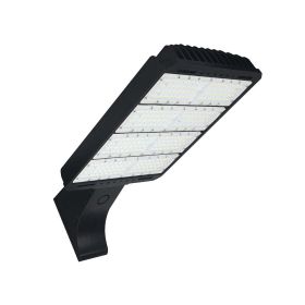 LED Area Light | 300 Watt | 19560 Lumens | 4000K | Black Housing | Straight Arm | UL & DLC Listed | Led Parking Lot Light | Led Street Light | Zoho