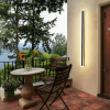 2-Pack RGBW Waterproof Frame Wall Light for Indoor & Outdoor