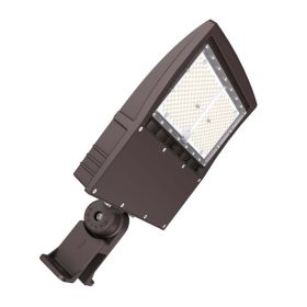 i9 5th GEN | LED Area Light | 150 Watt | 24000 Lumens | 5000K | 120V-277V | Yoke Mount | Bronze Housing | IP65 | UL & DLC Listed