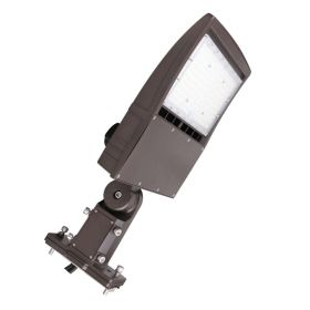 i9 5th GEN | LED Area Light | 100 Watt | 16000 Lumens | 5000K | 120V-277V | Universal Bracket | Bronze Housing | IP65 | UL & DLC Listed