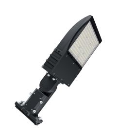 i9 PREMIUM | LED Area Light | 200 Watt | 27000 Lumens | 5000K | 100V-277V | Universal Bracket | Black Housing | IP65 | UL & DLC Listed