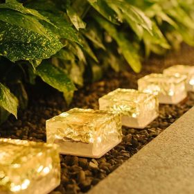 Outdoor Solar Lights for Charming Yard Glow / set of 6