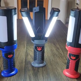 3-Panel Rechargeable COB LED Work Light