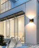 PS1012W.bidirectional luminous courtyard lighting lamps above and below the outdoor wall