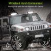 6" LED Light Bar 48W 5000lm Offroad Driving Spot Lights Work Light Pods