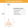 Simple Three-dimensional Petal Design Chandeliers,No bulbs(Two outfit)