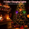 Solar Christmas Candy Light Set of 3 IP65 Waterproof Solar Lollipops Stake Lamp for Patio Yard Garden Pathway Outdoor Christmas Decorative Light