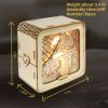 3d wooden puzzle nightlight -LOVE