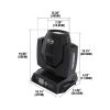 7R 230W Zoom Moving Head Beam Sharpy Light 8Prism