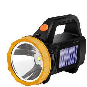 Portable Strong Light Searchlight LED Outdoor Long-range Home Portable (Option: C-USB)