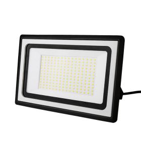 LED flood light outdoor light (Option: Black-20W-White light)