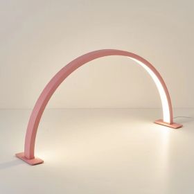 Simple LED Nail Enhancement Dedicated Lighting (Option: Pink-EU-55cm in lengthx27.5 in height)