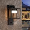 Inowel Outdoor Motion Sensor Wall Light - 650lm GX53 LED Bulb - Modern Wall Sconce - Waterproof