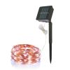 100 LEDs Solar String Lights Outdoor IP65 Waterproof Copper Wire String Lights Solar LED Fairy Lamps Wedding Party Festival