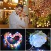 100 LEDs Solar String Lights Outdoor IP65 Waterproof Copper Wire String Lights Solar LED Fairy Lamps Wedding Party Festival