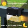 Changing Mode for Stairs Patio Solar Powered Light Outdoor Lamp