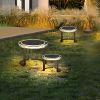 Outdoor Garden Table Light with Automatic Illumination