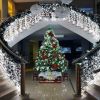 13FT 96LED Icicle String Light w/19 Drops Indoor/Outdoor Xmas Light Party Decor