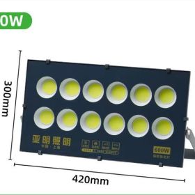 Yameen Led Projection COB Floodlight (Option: 600w)