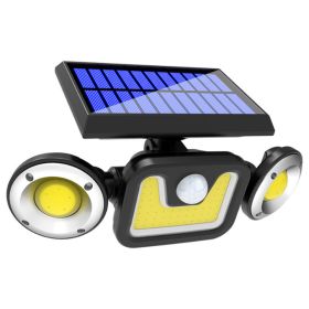 Solar Wall Lamp Household Outdoor Waterproof Induction (Option: 83COB)